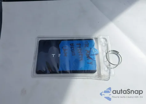 2022 Tesla Model Y Long Range Dual Motor All-Wheel Drive from USA, damaged, VIN 7SAYGDEEXNF321128